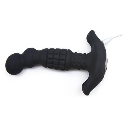 PINEAPPLE MAN Rolling Bead Vibrating Prostate Massager