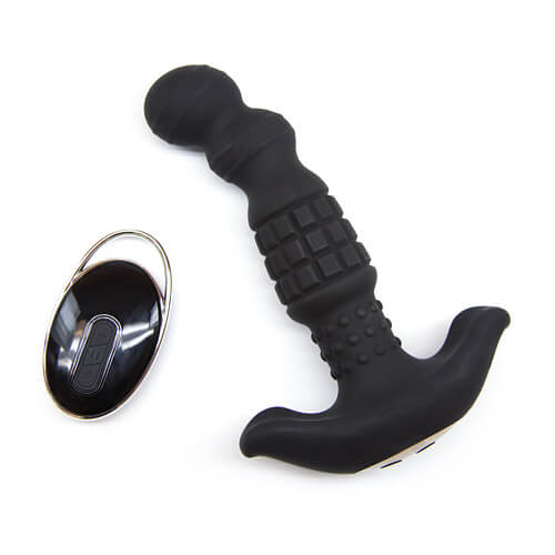 PINEAPPLE MAN Rolling Bead Vibrating Prostate Massager