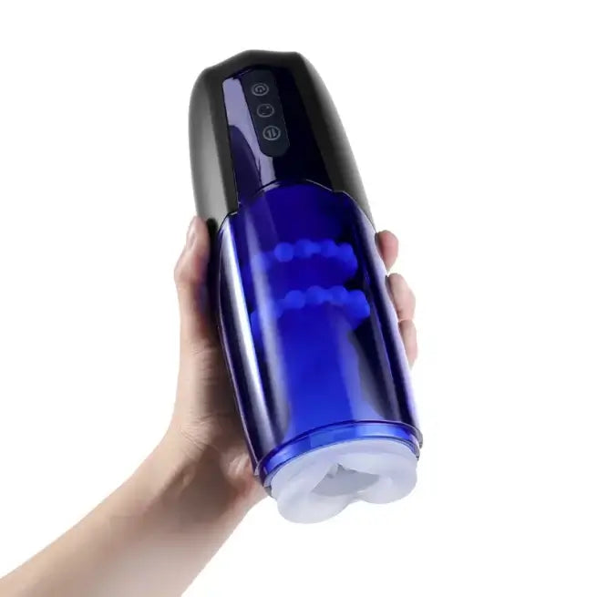 Patel – Automatic Stroker Ball Bearing Lifelike Blowjob