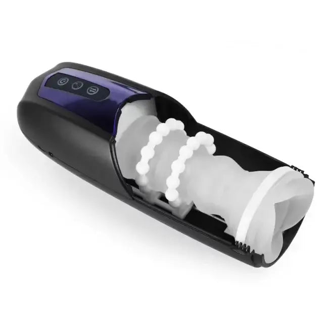 Patel – Automatic Stroker Ball Bearing Lifelike Blowjob