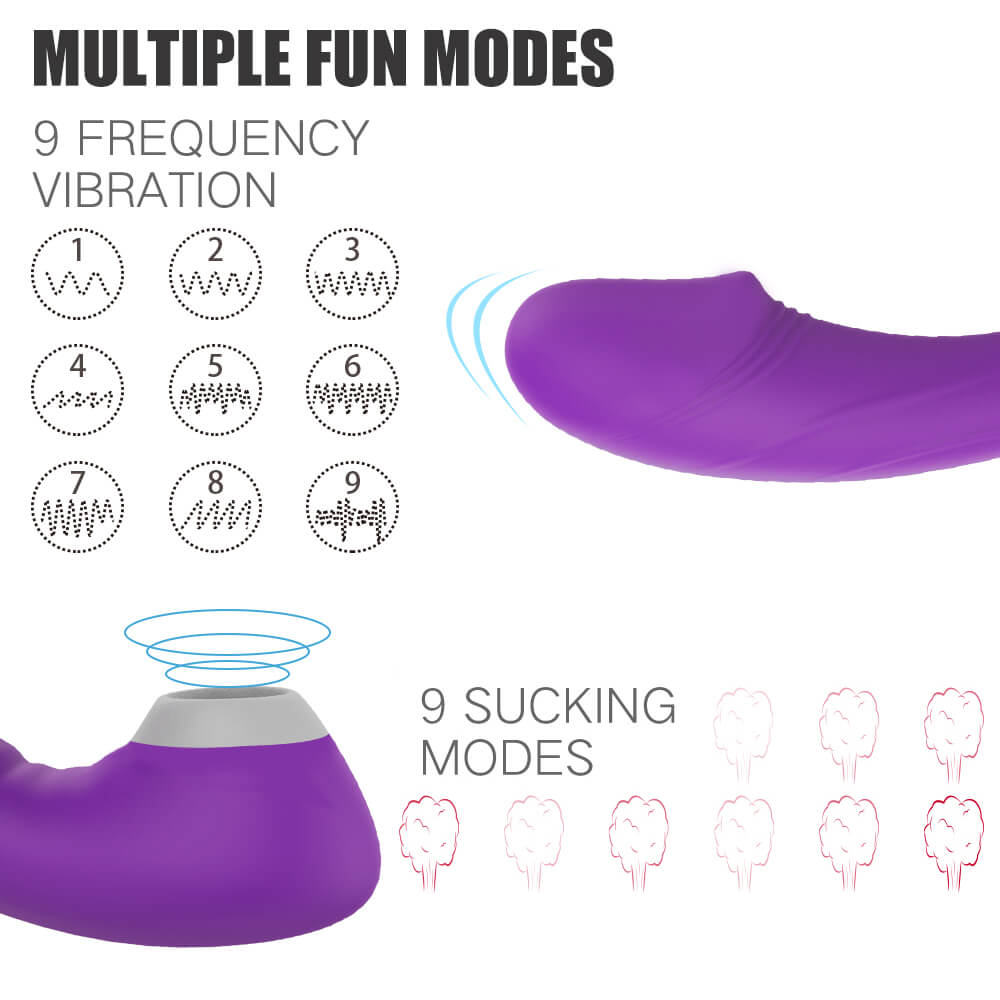 Paula – Remote Clit Sucking G Spot Vibrator