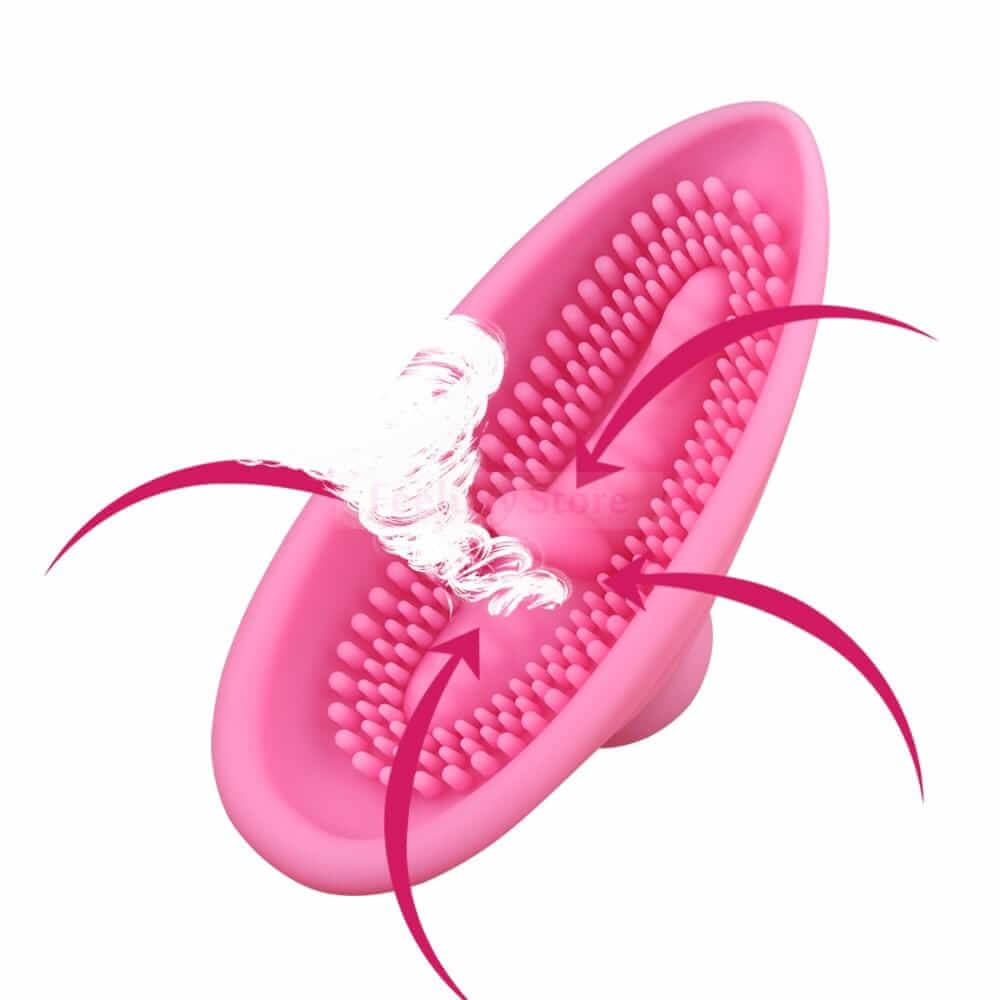 Fancy Pink Clitoral Pump