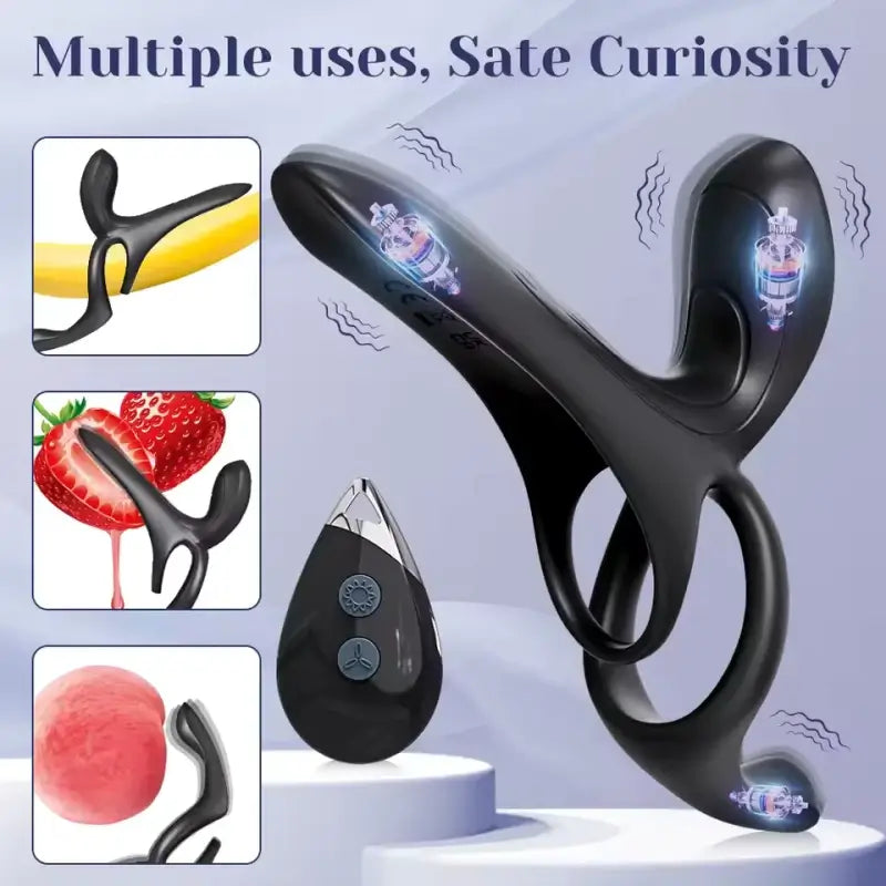 PLEASURE PIVOT App-Controlled Couples Vibrator