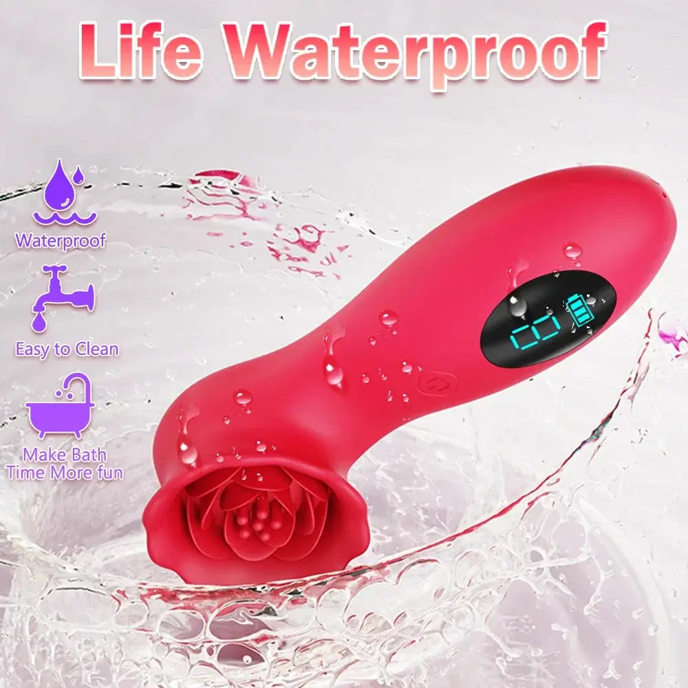 Posy – Vibrating Rose Toy Clitoral Stimulator