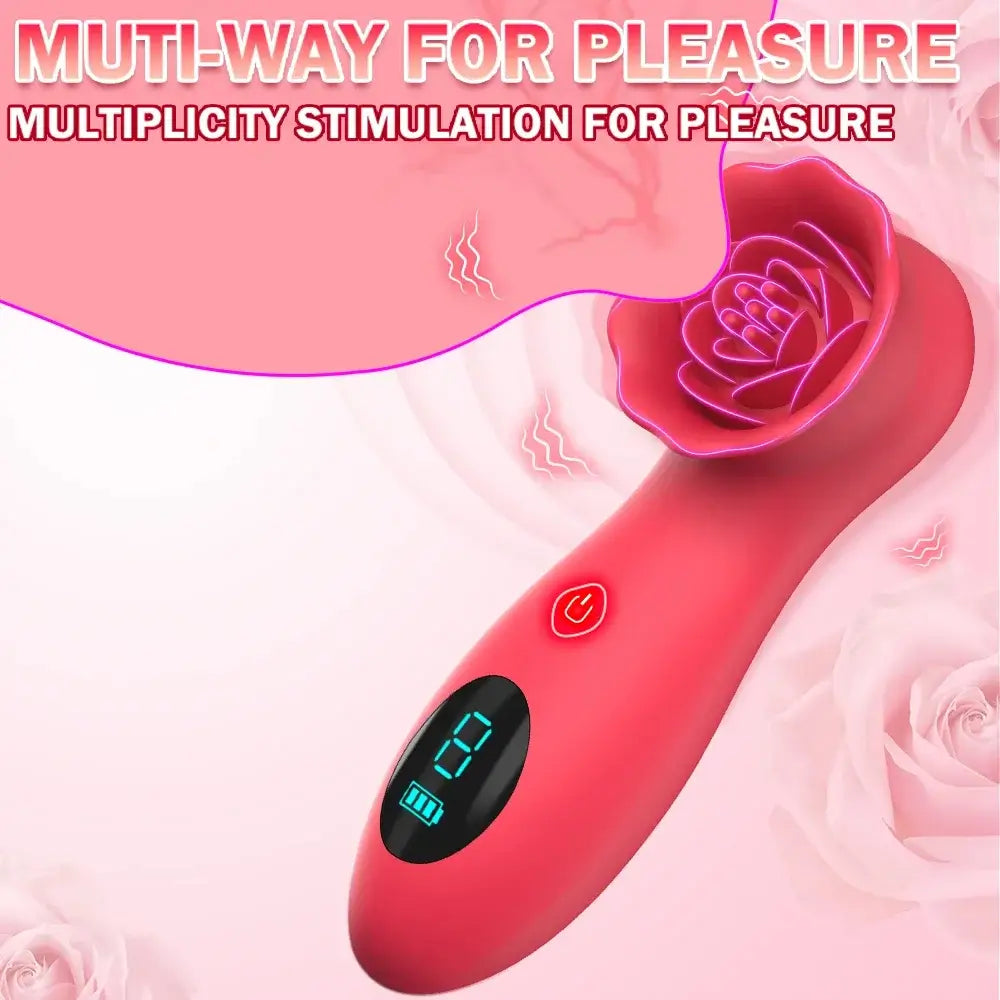 Posy – Vibrating Rose Toy Clitoral Stimulator