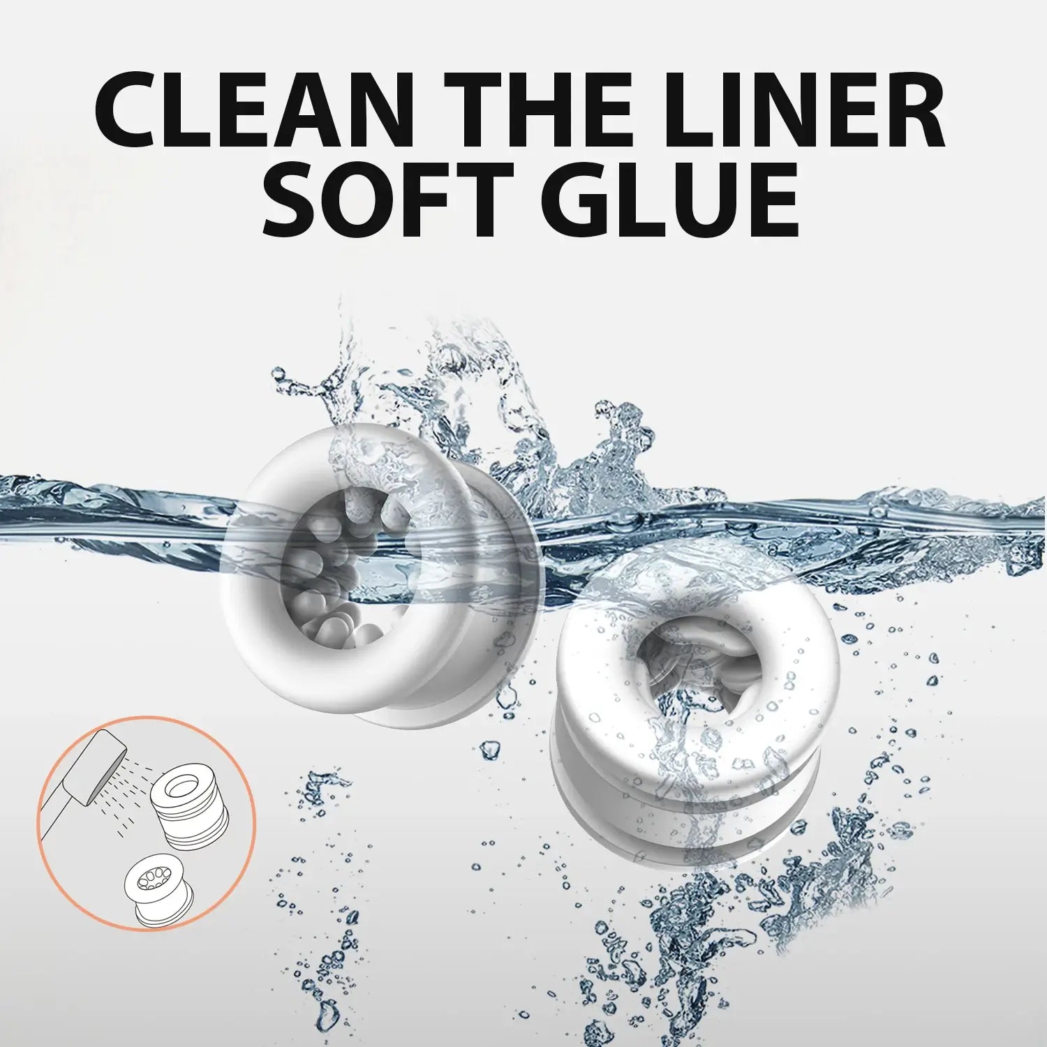 Pulsar – Double-Ended Handheld Vibrating Thrusting & Rotating Automatic Male Masturbator