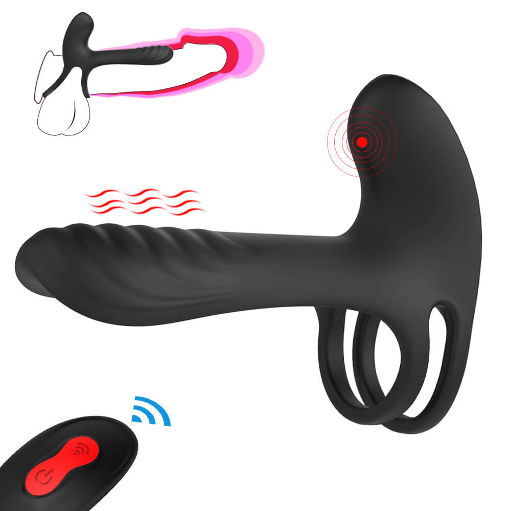 Pulse  C Vibrating Girth Enhancer Penis Sleeve