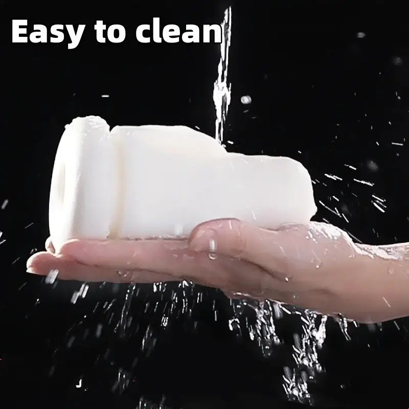 Pure Love 9 Vibration 4 Suction Heating Voice Function Blowjob Machine Masturbator Cup