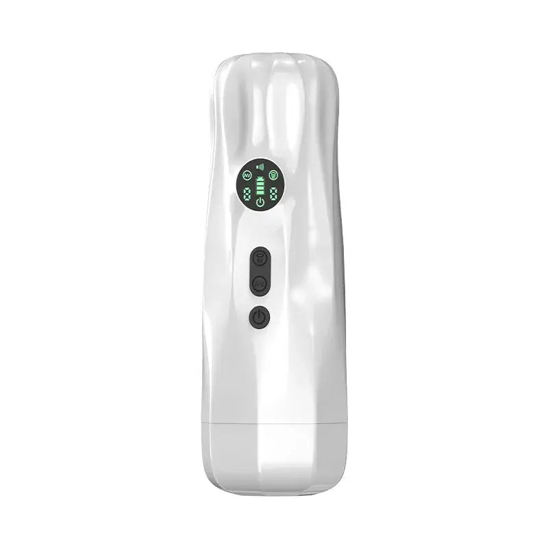 Pure Love 9 Vibration 4 Suction Heating Voice Function Blowjob Machine Masturbator Cup