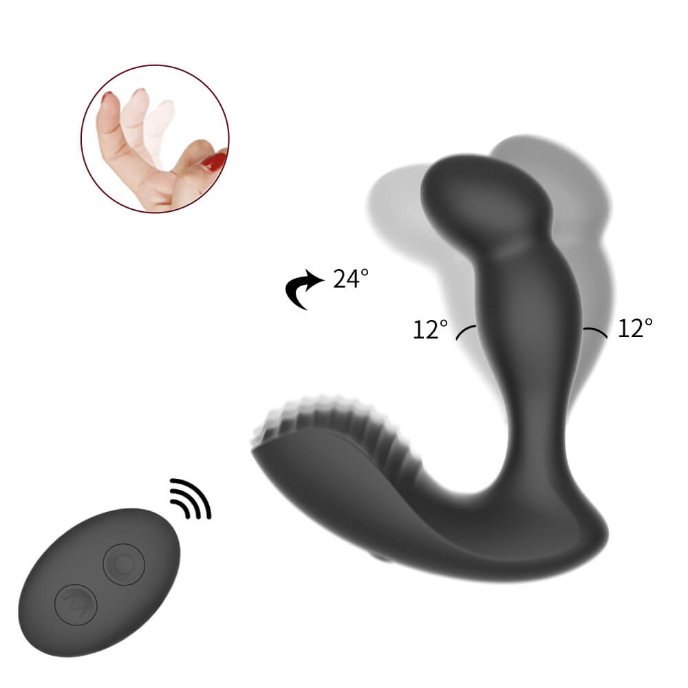 Quinn  C Anal Vibrator Prostate Massager With Remote Controller