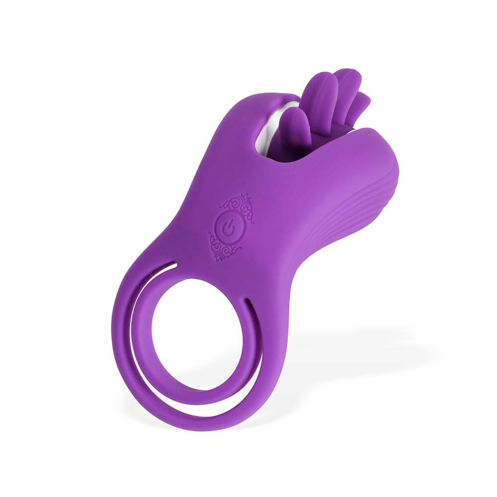 ROXY Tongue Clit Licker & Cock Ring