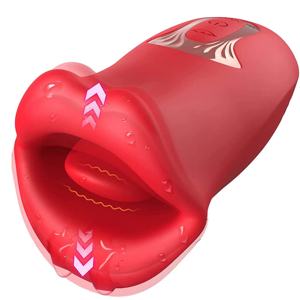 Ramsdell 10 Biting Modes & 10 Vibrating Speeds Stimulate Nipple Clitoral Women Vibrator