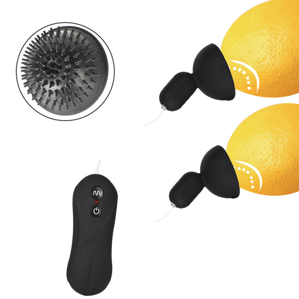 Remote Control Nipple Pumping Vibrator