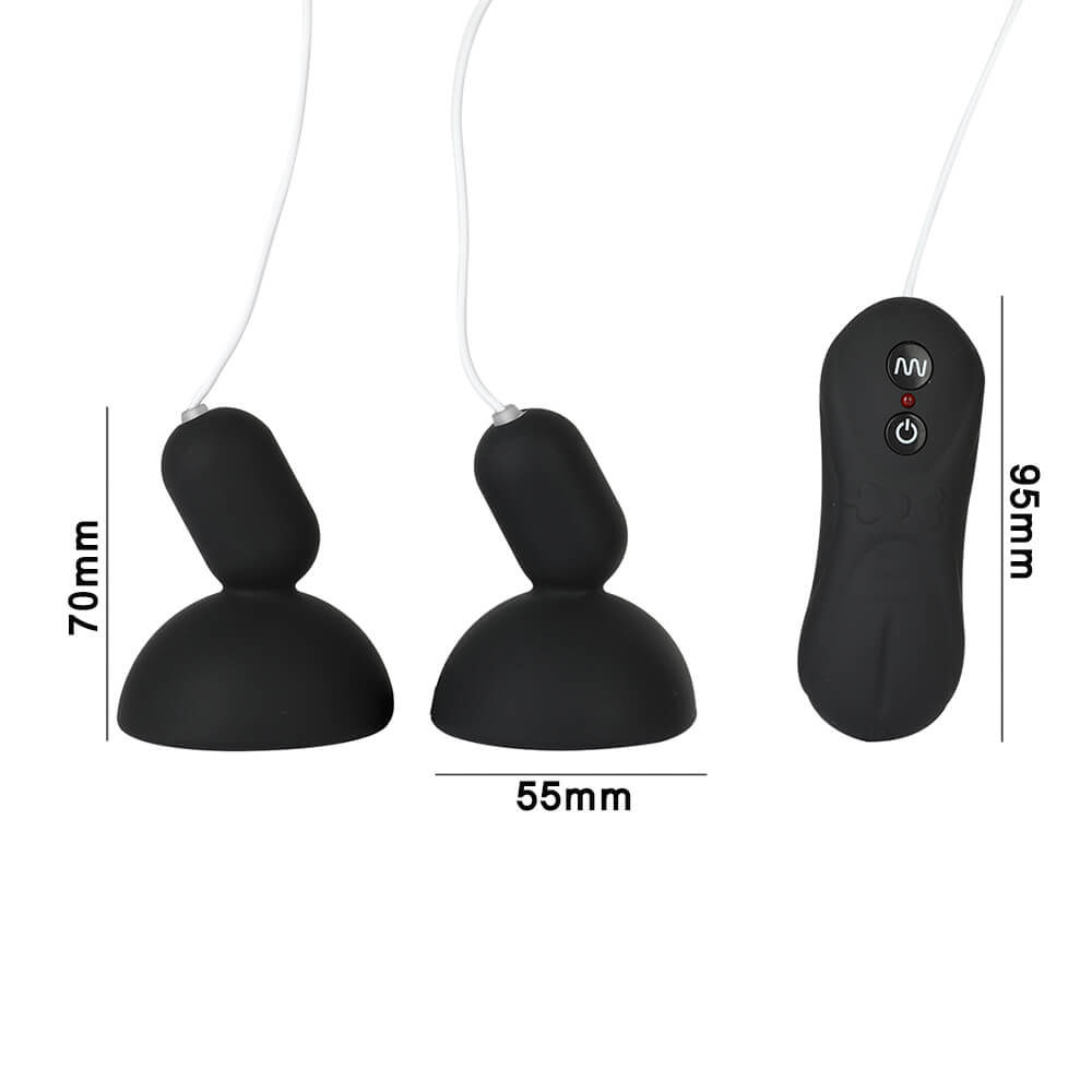 Remote Control Nipple Pumping Vibrator