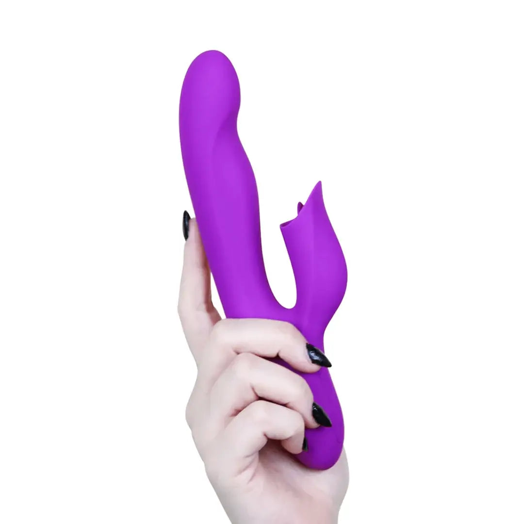 Risque – G Spot Vibrator with Clit Licker