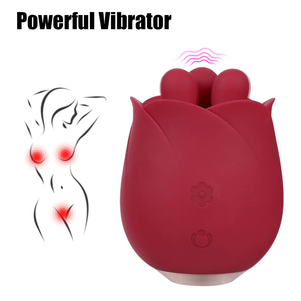 Roselyn – Rotating Rose Toy Vibrator