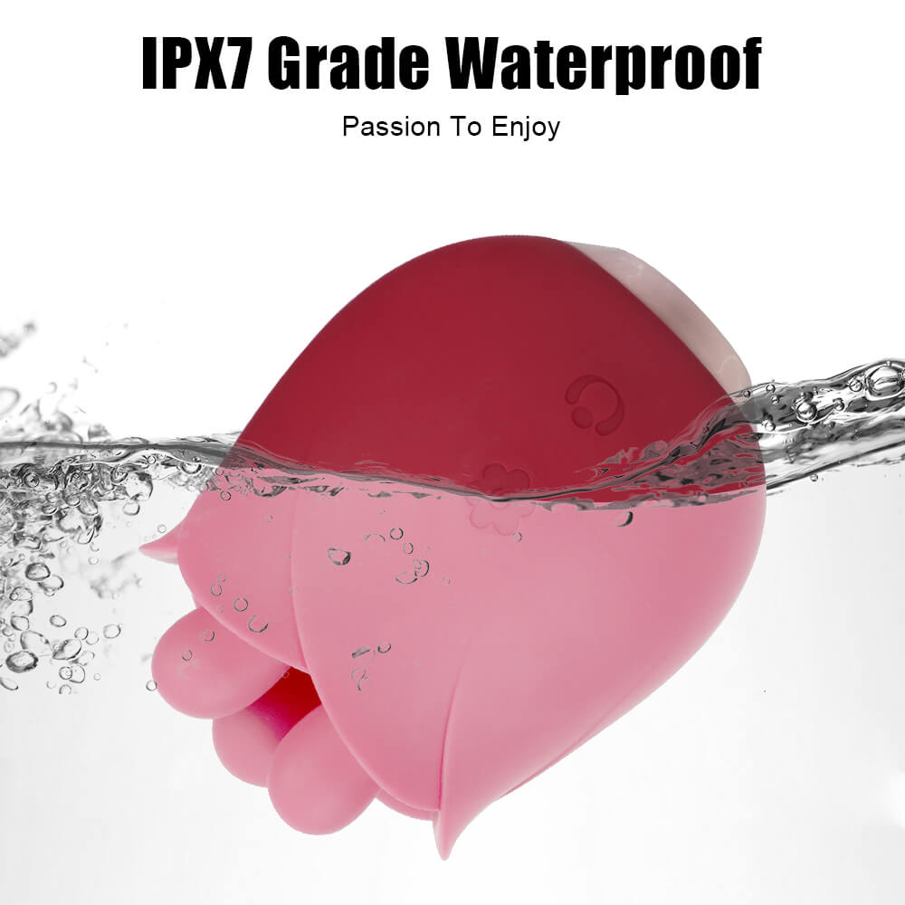 Roselyn – Rotating Rose Toy Vibrator