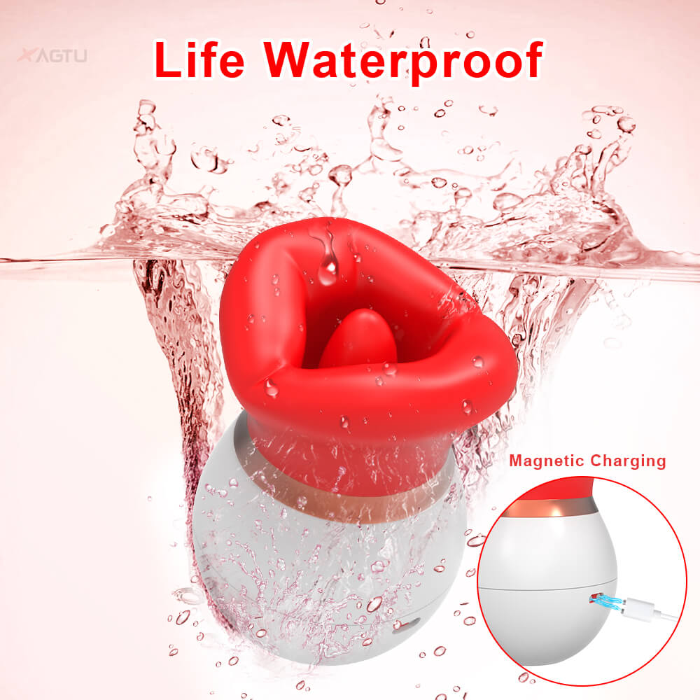 Rosena- Sucking Vibrator for Women Clitoris Stimulator Mouth Biting Nipple Orgasm Toys