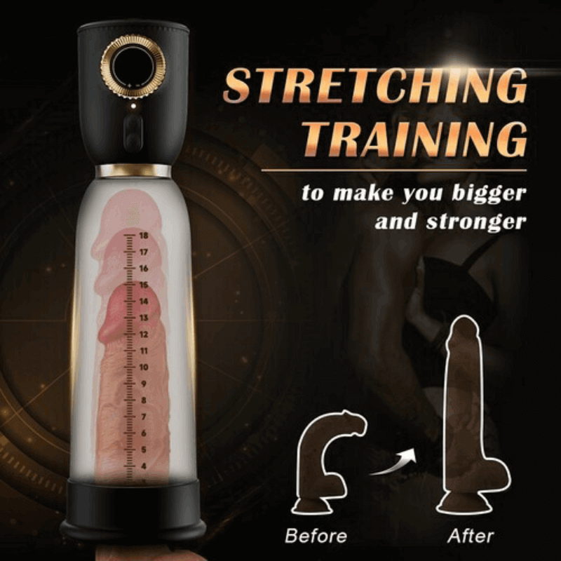 Royal 2 in 1 Stretching Training Penis Pump
