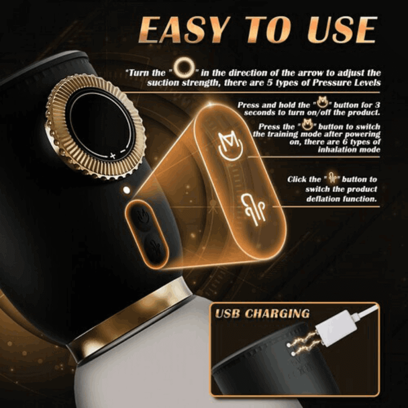 Royal 2 in 1 Stretching Training Penis Pump