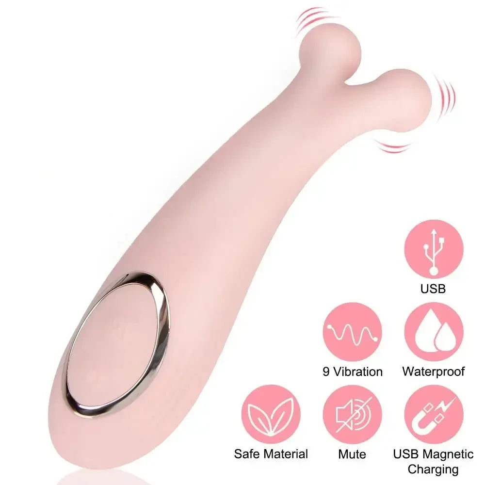 Ruby – Double Balls Clitoral Vibrator