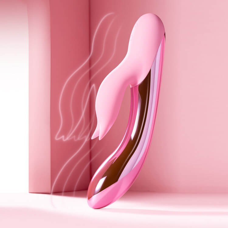SNAIL G-Spot & Clit Stimulator Rabbit Vibrator