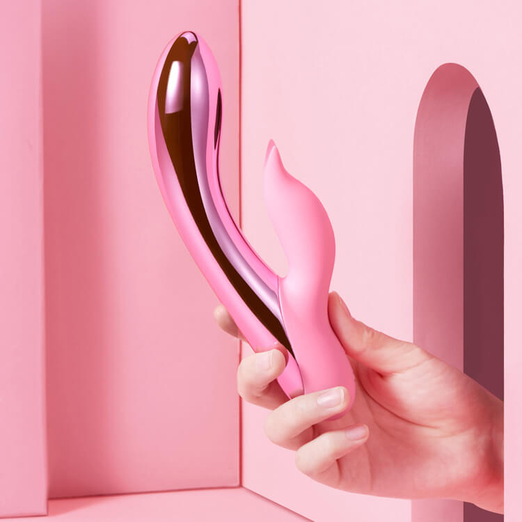 SNAIL G-Spot & Clit Stimulator Rabbit Vibrator