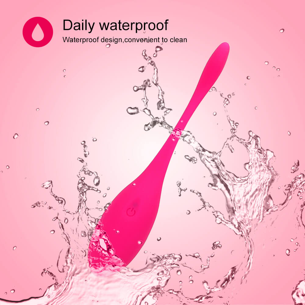 Pink Sperm Remote Control Kegel Balls