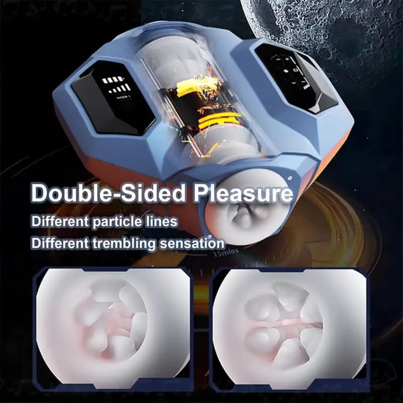 SVAKOM 5 Thrusting Modes Blowjob Sex Toy Stroker Adult Toys for Men