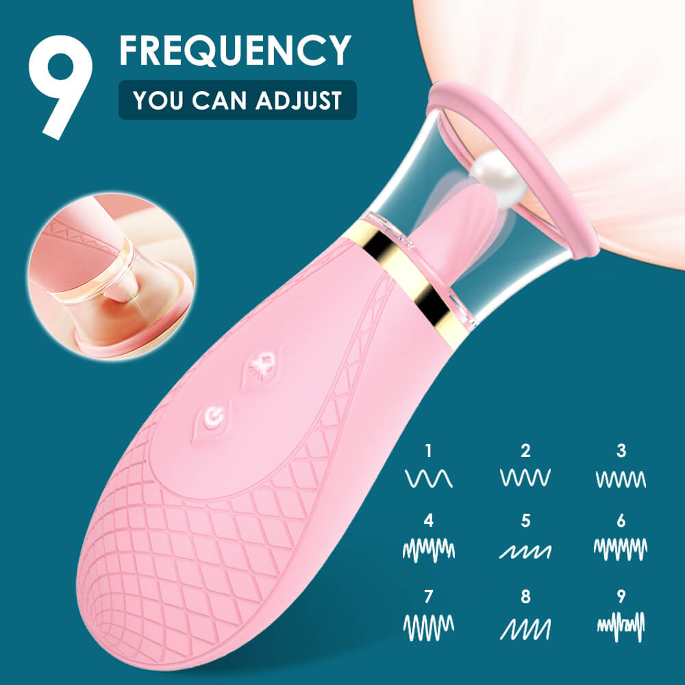 Scioness – Sucking and Licking Clitoral Stimulator