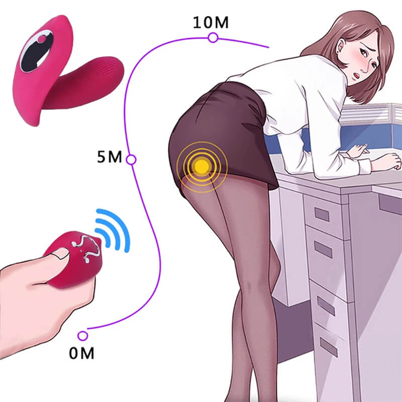 Secret Sensation Wearable Vibrator