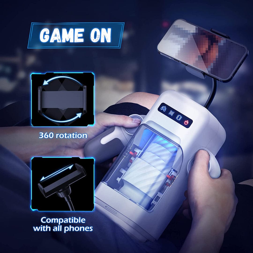 Aroselove - Game cup - Thrust Vibration Masturbator With Heating Function - Aroselove