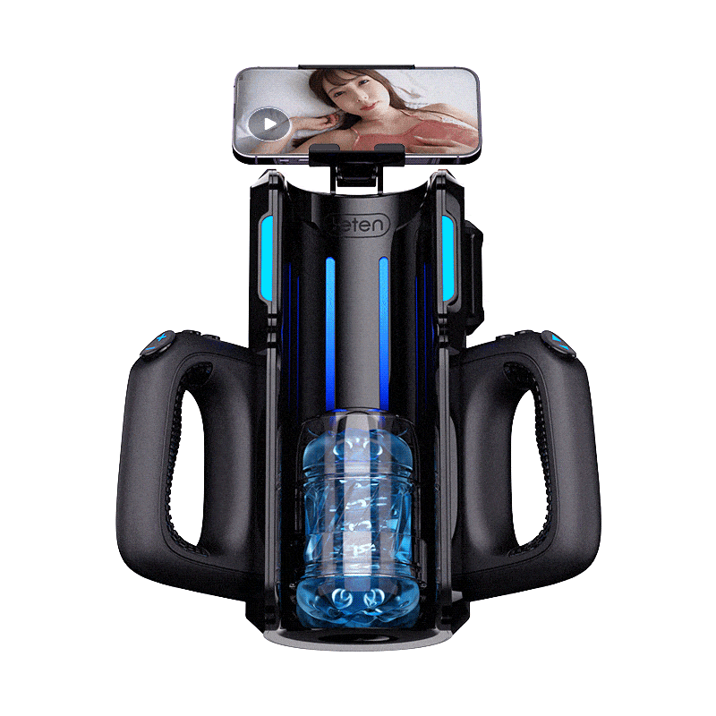 Thrusting Cannon King Sex Toy for Men With Liner- Aroselove