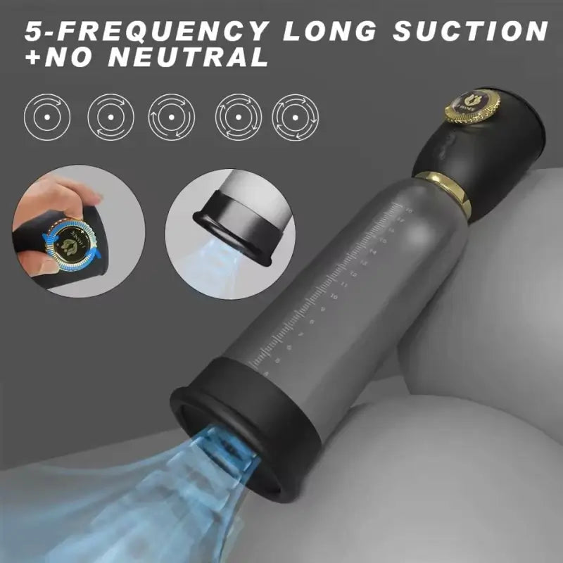 Shane  C 2 In 1 Stretching Training Penis Pump
