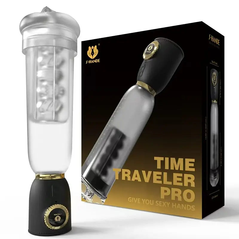 Shane Pro 2 In 1 Stretching Training Penis Pump