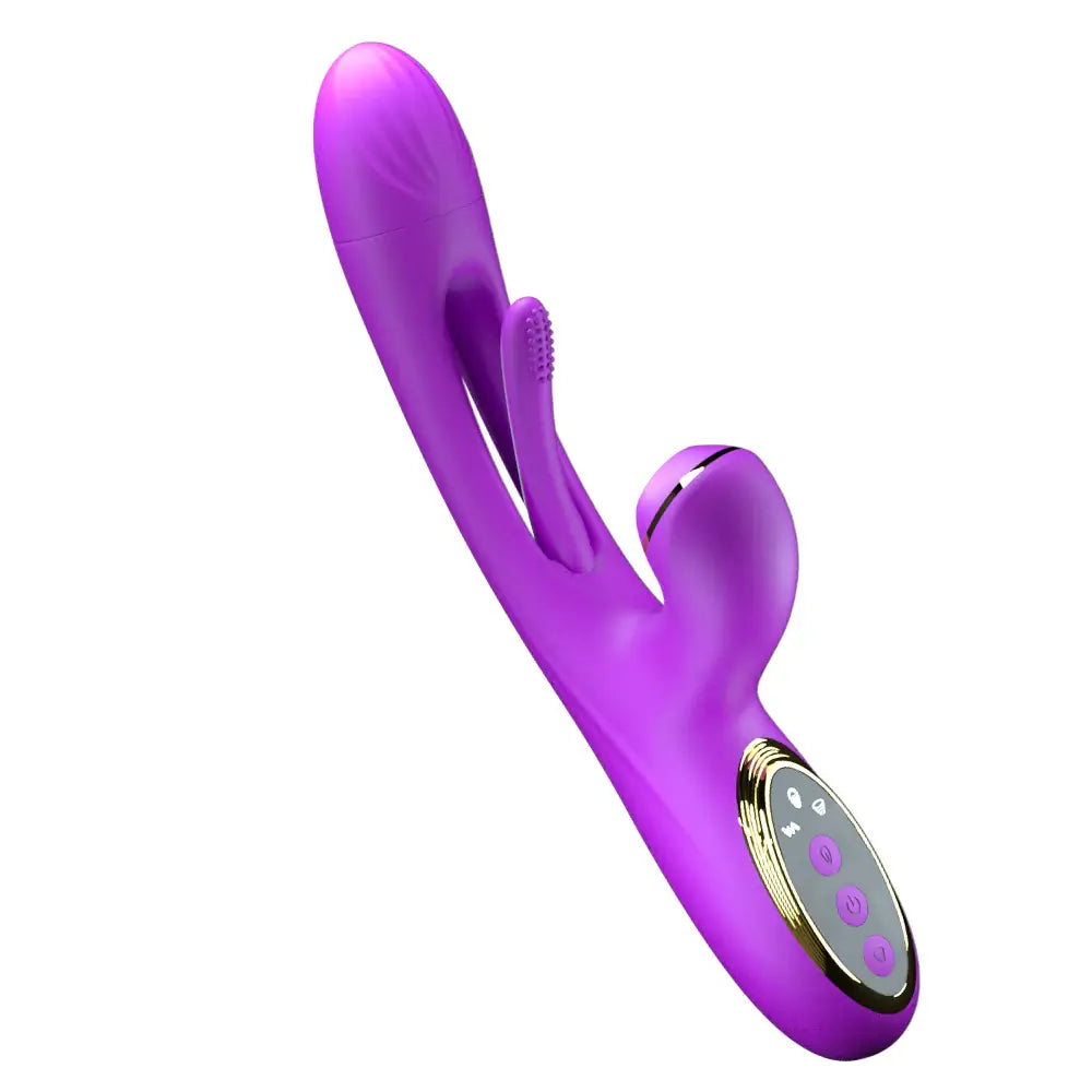 Skerry – Vibrating and Tapping Vibrator with Clit Sucker for Women Pleasure