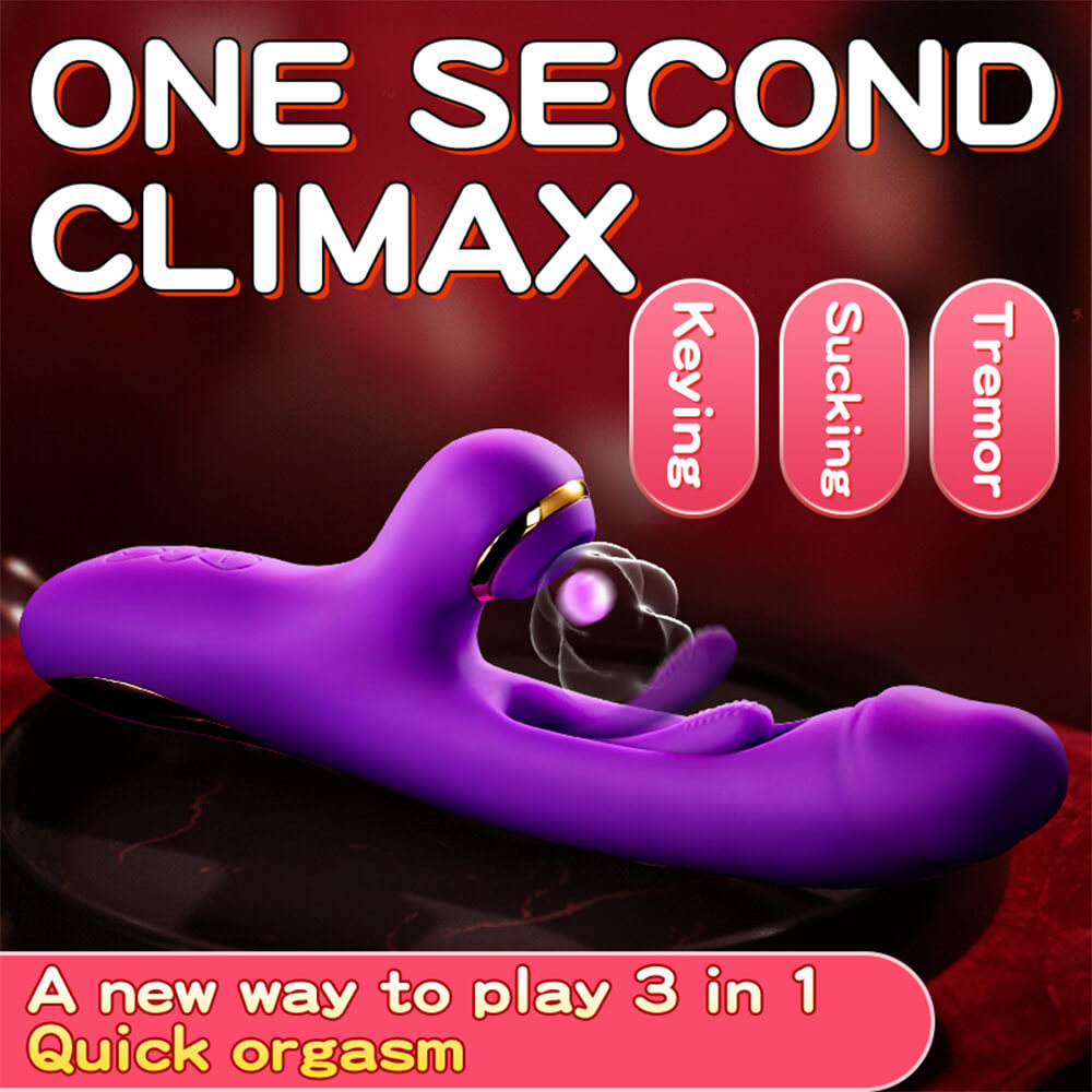 Skylar  C Clit Sucking G-spot Tapping Vibrator