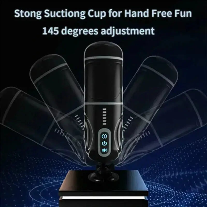 Sofia – Male Masturbator A1 Series: Rotating and Telescopic