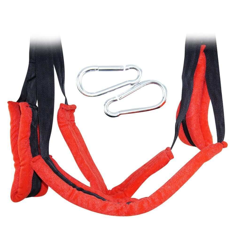 Soft Adjustable Red Sex Swing