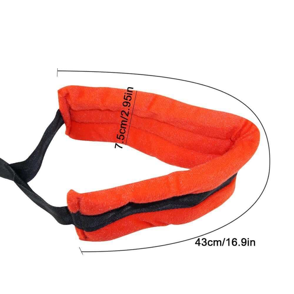 Soft Adjustable Red Sex Swing