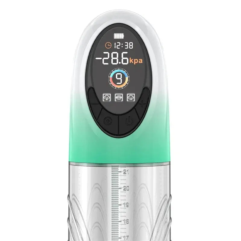 Source  C Electric Vacuum and Water Penis Pump with LCD Display