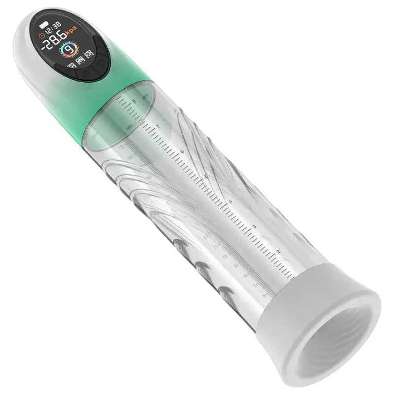 Source  C Electric Vacuum and Water Penis Pump with LCD Display