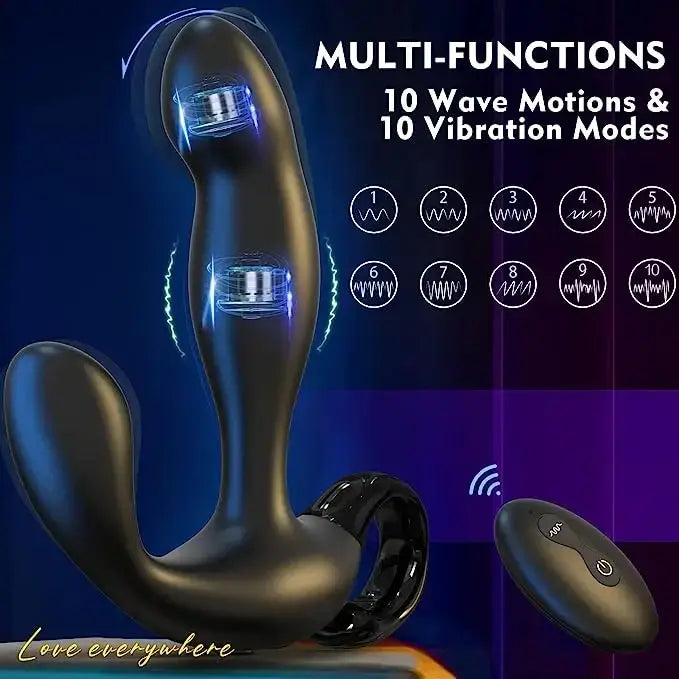 Storm  C Perineum Vibrator Tapping Prostate Massager P-spot Stimulator
