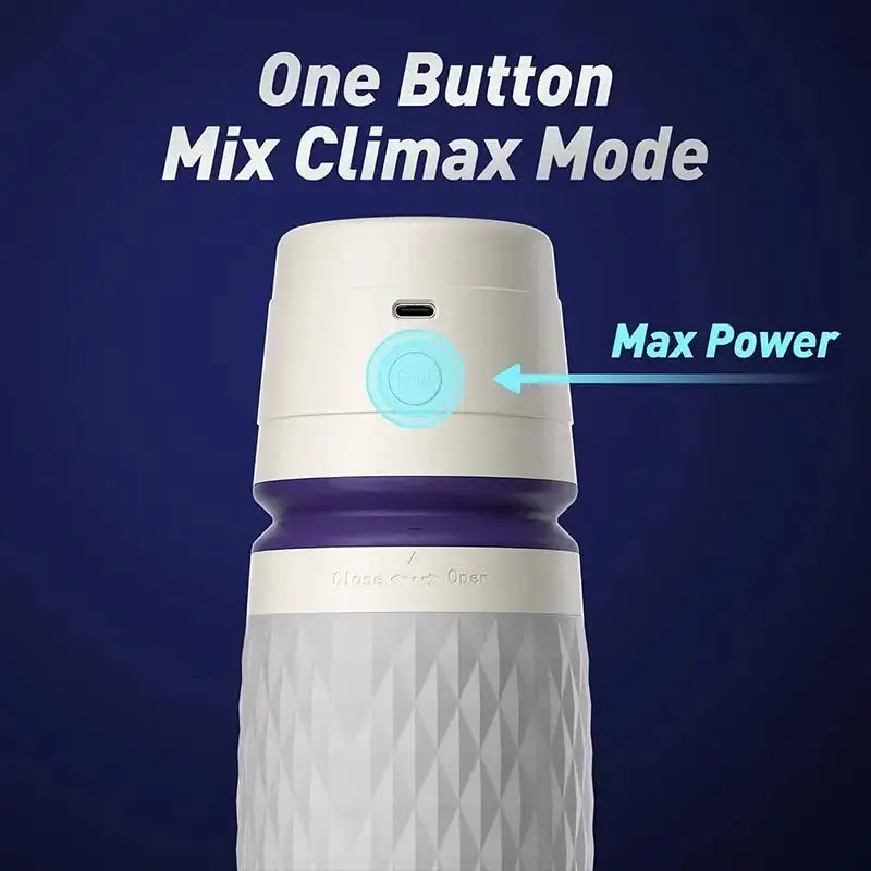 StormJack 3 Suction 4 Vibration APP Control Masturbator Best Male Masturbator