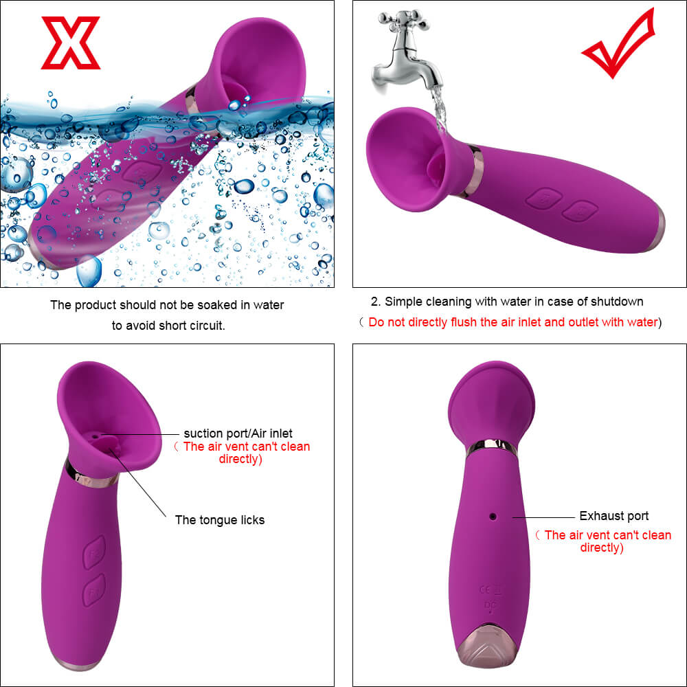 Seduction – Stimulation Suction Vibrator