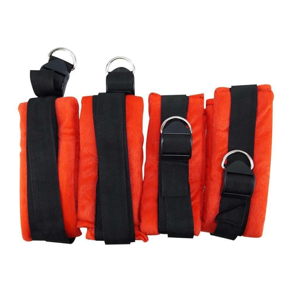 Soft Adjustable Red Sex Swing