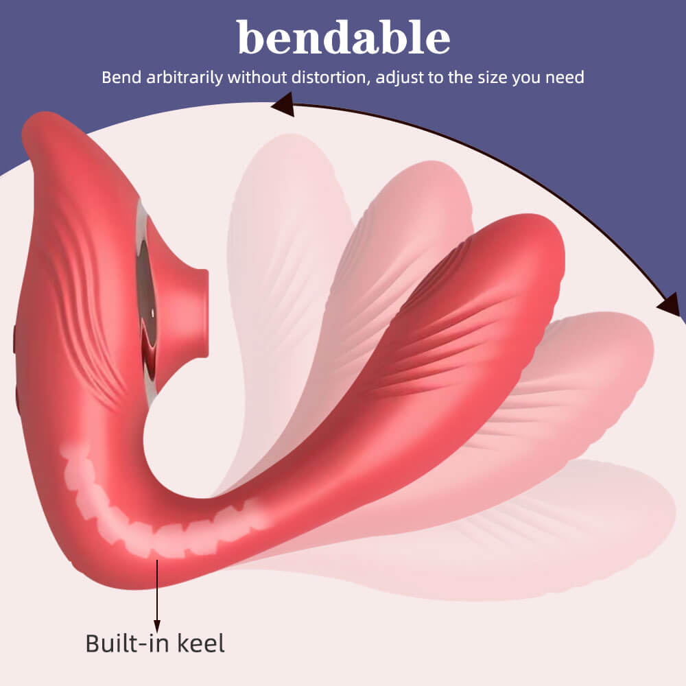 THE SENSUAL VIBE SUCKING VIBRATOR