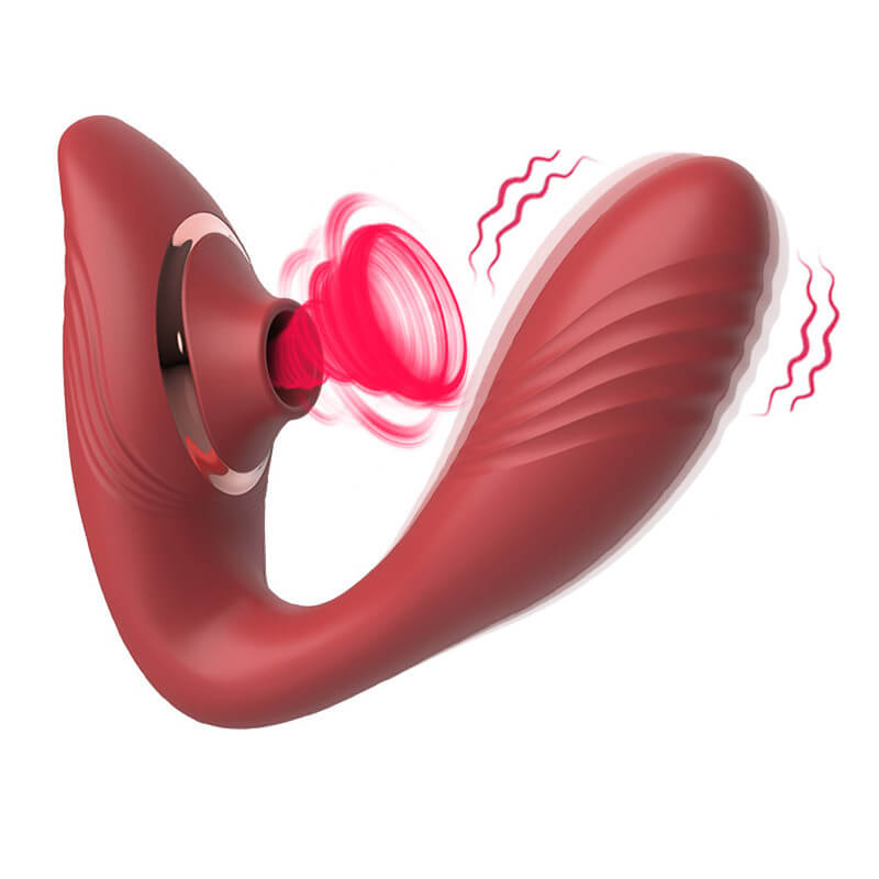 THE SENSUAL VIBE SUCKING VIBRATOR