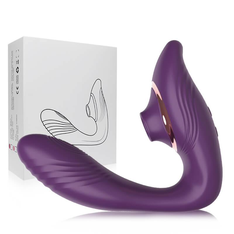THE SENSUAL VIBE SUCKING VIBRATOR
