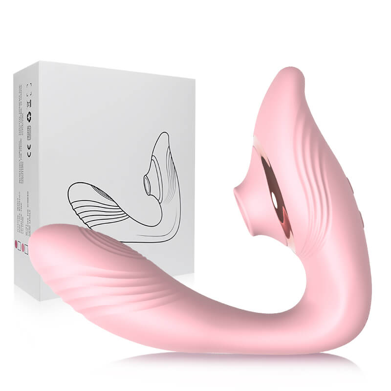 THE SENSUAL VIBE SUCKING VIBRATOR
